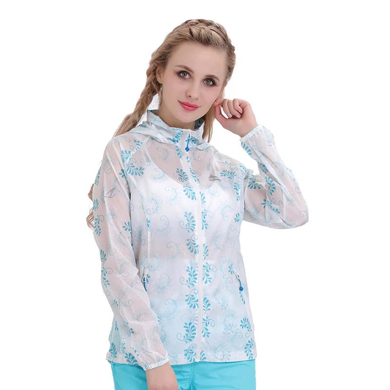 Summer Cool Sun Protective Jackets Waterproof Quick Dry Breathable Transparent Light Weight Long Storage Bag Giving | Спорт и