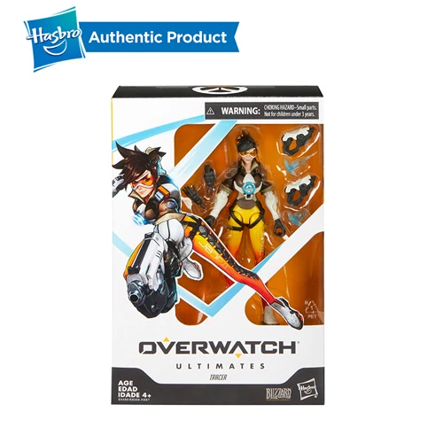 TRACER Hasbro Overwatch Ultimates серии LUCHINI 6-дюймовый-весы Коллекционная видео Гам характер разработан для любителей и коллекционеров - Цвет: TRACER