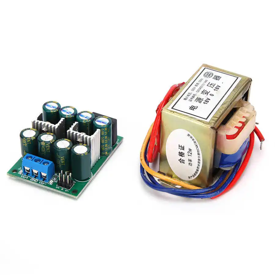 

Linear Power Supply AD24LOPA_15V+TB443_18V Converter Transformer Power Supply