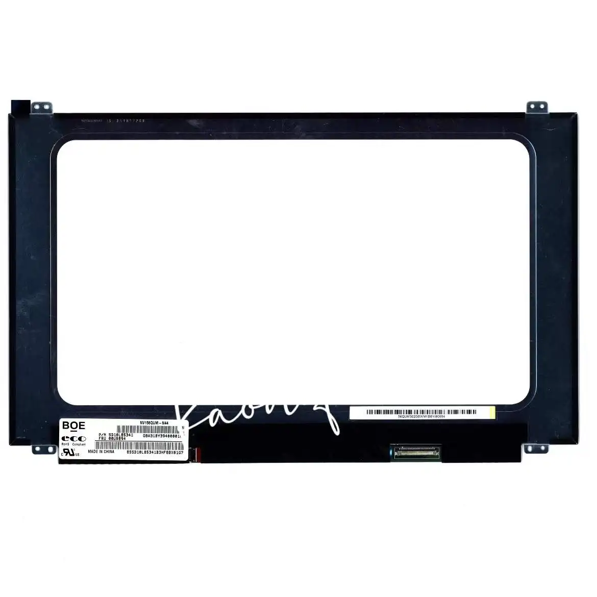 Для Lenovo Thinkpad T570 P51s T580 P52s LCD Screen 156 UHD AG NV156QUM-N44 3840*2160 40pin NO-Touch FRU:00UR894 - купить по