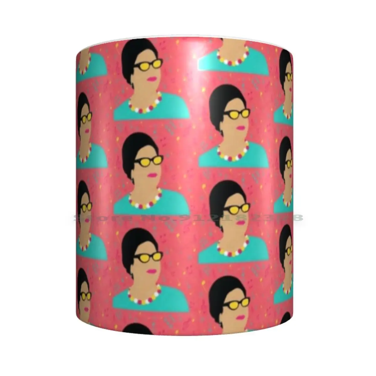 ? ????? Керамические кружки для поп-арта Umm Kulthum кофейные чашки Кружка молока и чая
