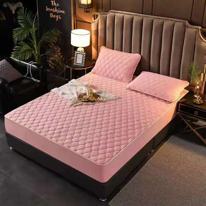 Высококачественный роскошный супер мягкий латексный чехол на матрас для