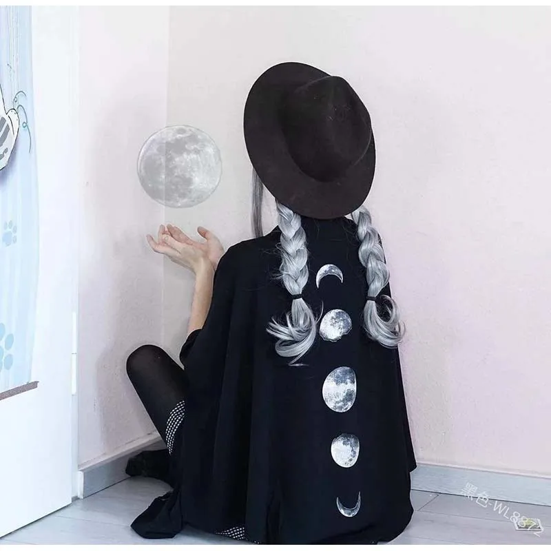 Асимметричная шаль WEPBEL модная женская накидка в готическом стиле стимпанк