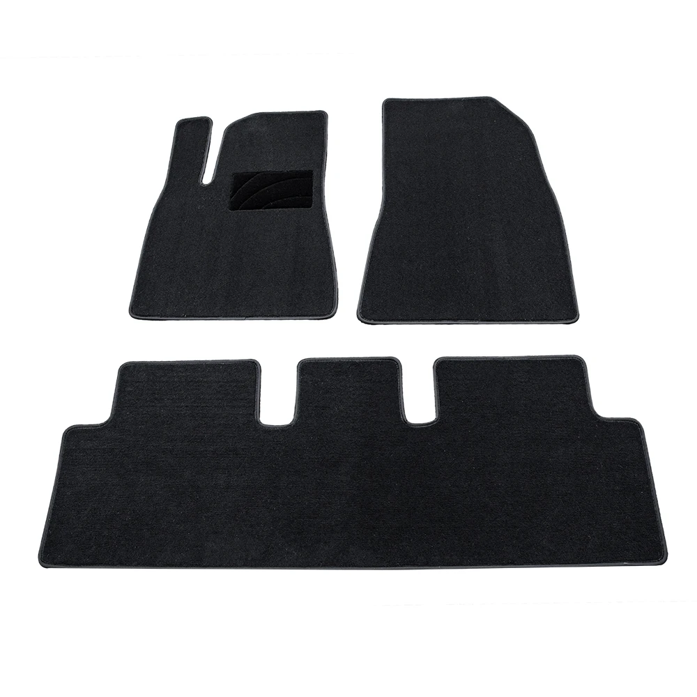 

Model3 Fit All-Weather Mats For Tesla Model 3 Accessorie foot mats model three models foot anti dirt protective mats Model Y