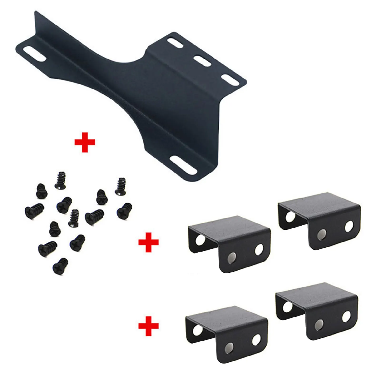 Video Card Holder PC Case GPU Vertical Install Bracket Kit 1