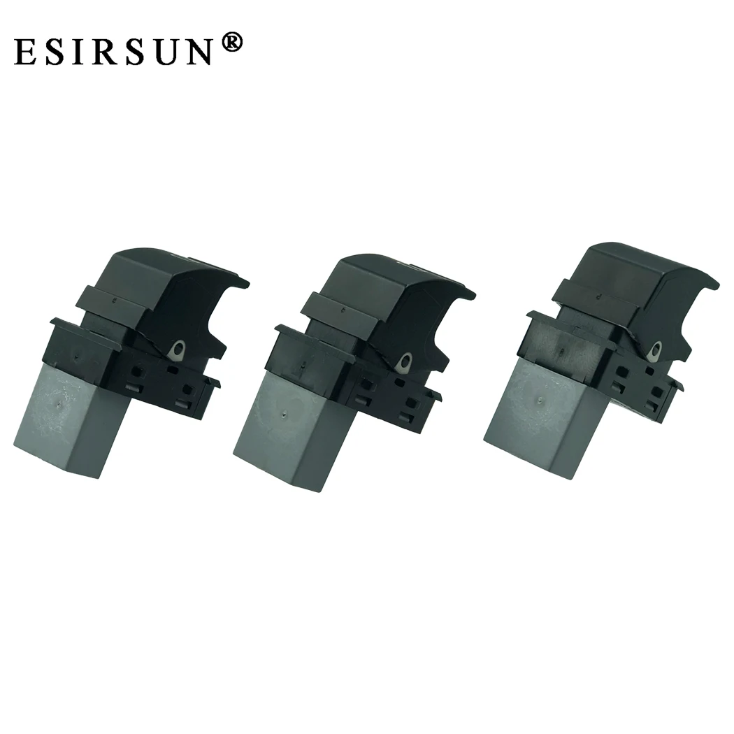 Esirsun 3 шт. стеклоподъемник питания одиночный переключатель подходит для VW Golf MK5 MK6