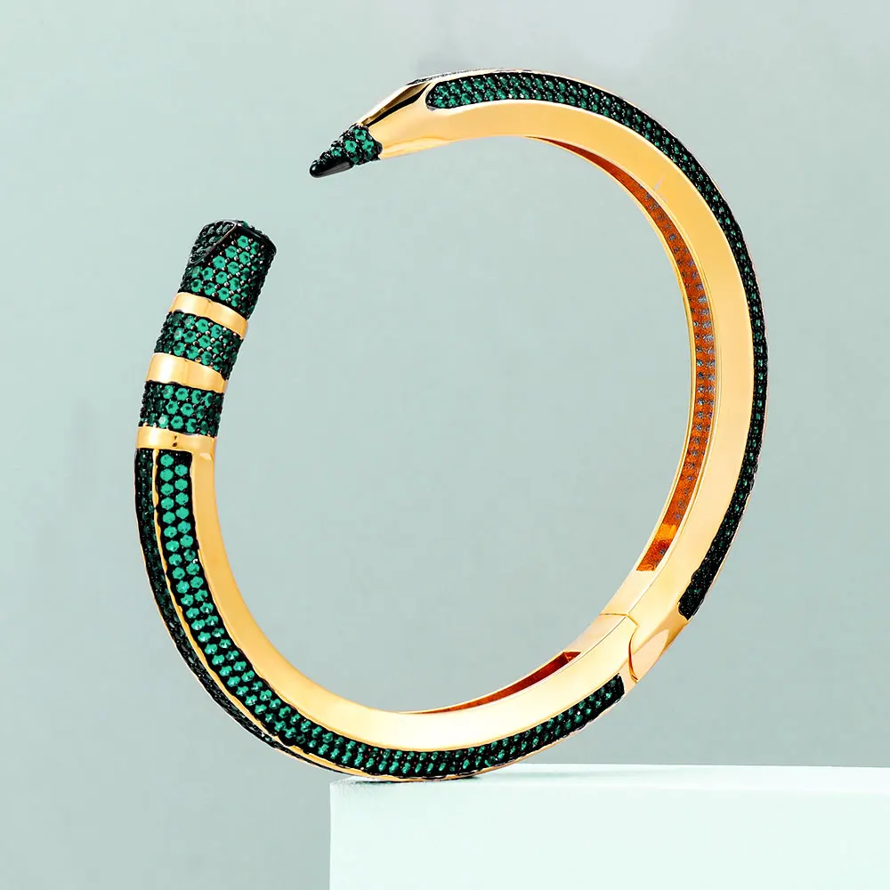 

Missvikki оригинальный сочетающийся карандаш Штабелируемый браслет для женщин свадебный стиль открытое женское ювелирное изделие для вечерни...