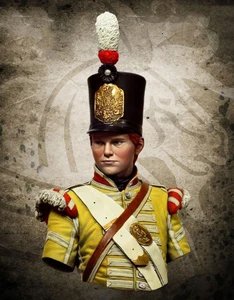 110 древний человек зимой бюст модельная фигурка из смолы наборы миниатюрный gk Unassembly Неокрашенный