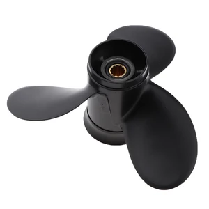 Гребной винт для лодки, 3 Лопасти для Tohatsu 2 и 4 хода, 6 л.с., 8 л.с., 9, 8 л.с. и т. д.