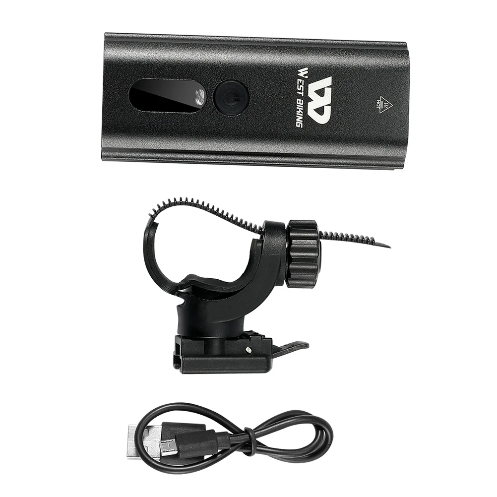 

Фонарь передний велосипедный, USB, 1 шт.