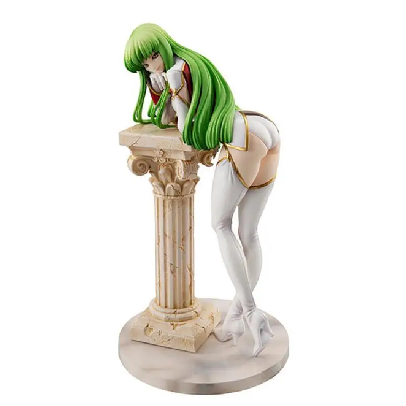 19 см японское аниме Lelouch Of The Rebel C.c. Сексуальный костюм для вождения Ver.