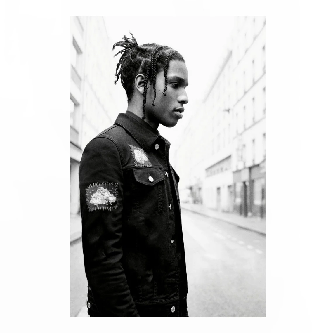 Как можно скорее Рокки постер музыка Звезда Певица Хип-хоп рэп холст печать