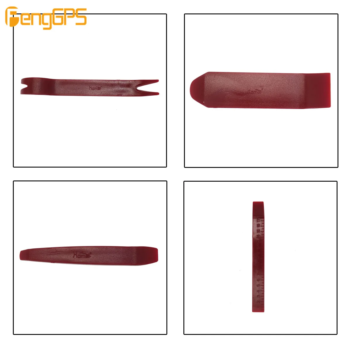 Автомобильный пластиковый набор инструментов для демонтажа автомобиля