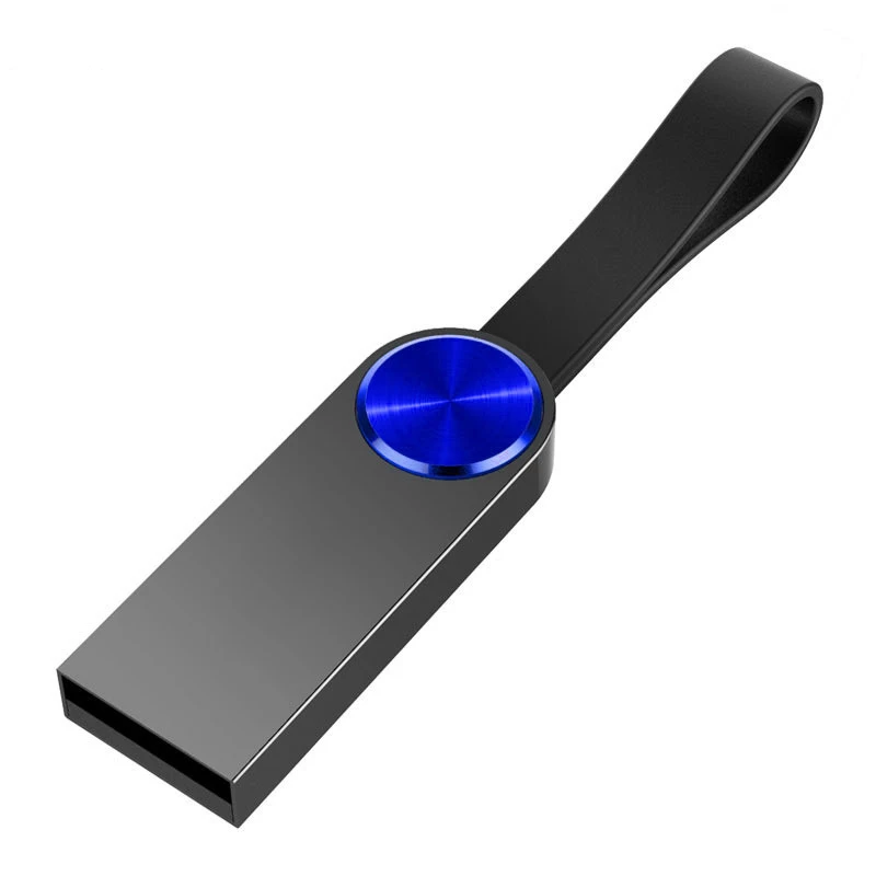Высокоскоростная usb флешка 64 ГБ 32 16 128 Флешка металлическая memoria cel |