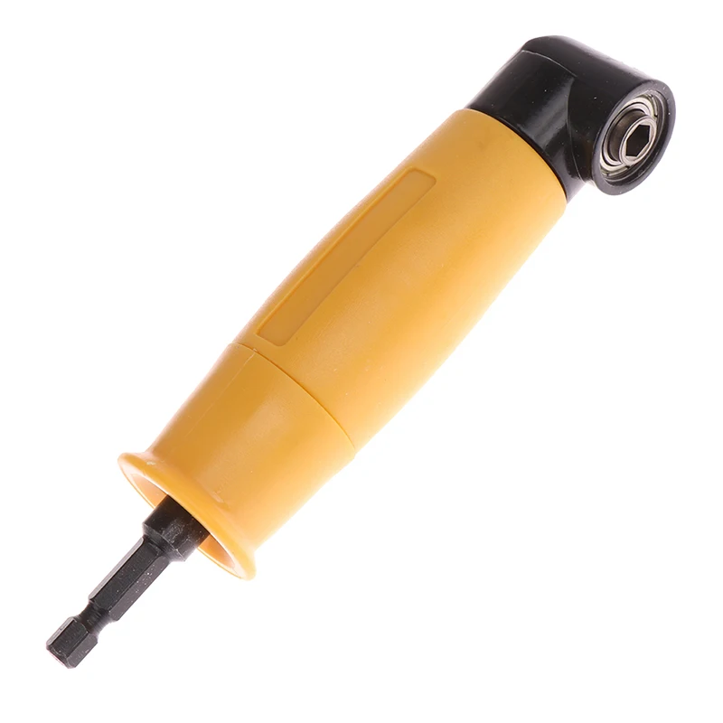 

Аксессуары для сверления под углом 90 градусов, шестигранный держатель для сверл под прямым углом 1/4 градусов для ручной электродрели, гаечн...