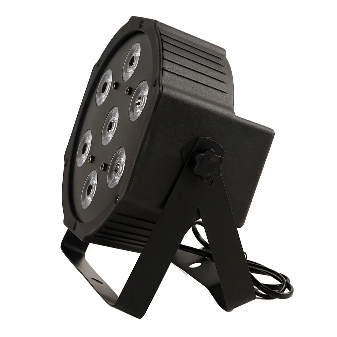 Горячая Распродажа и высокое качество плоский светодиод Par 7X12w RGBW сценический