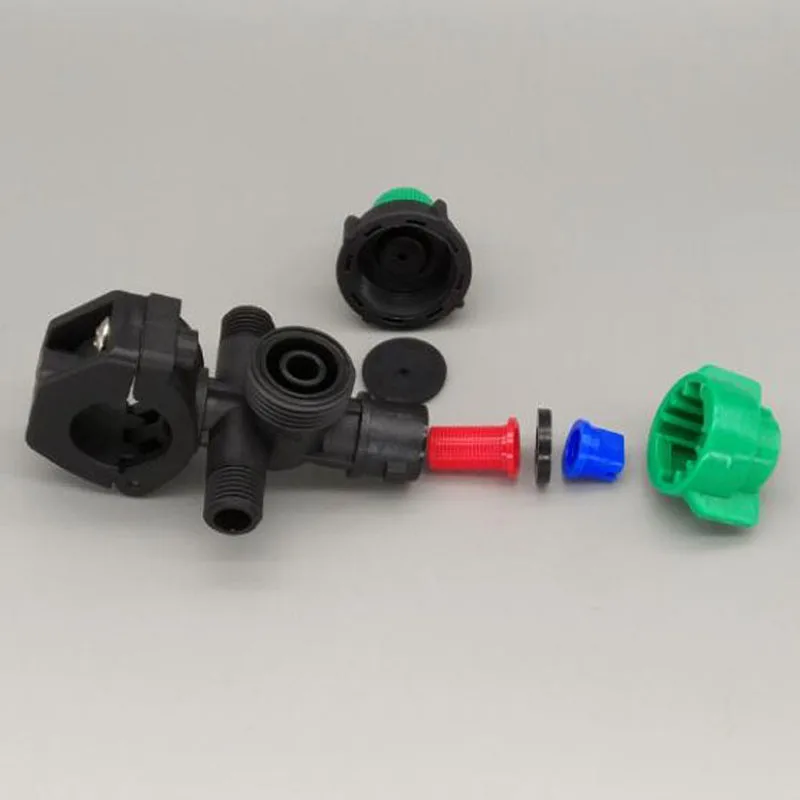 20 шт. веерообразные форсунки пластмассовые распылительные сельскохозяйственные