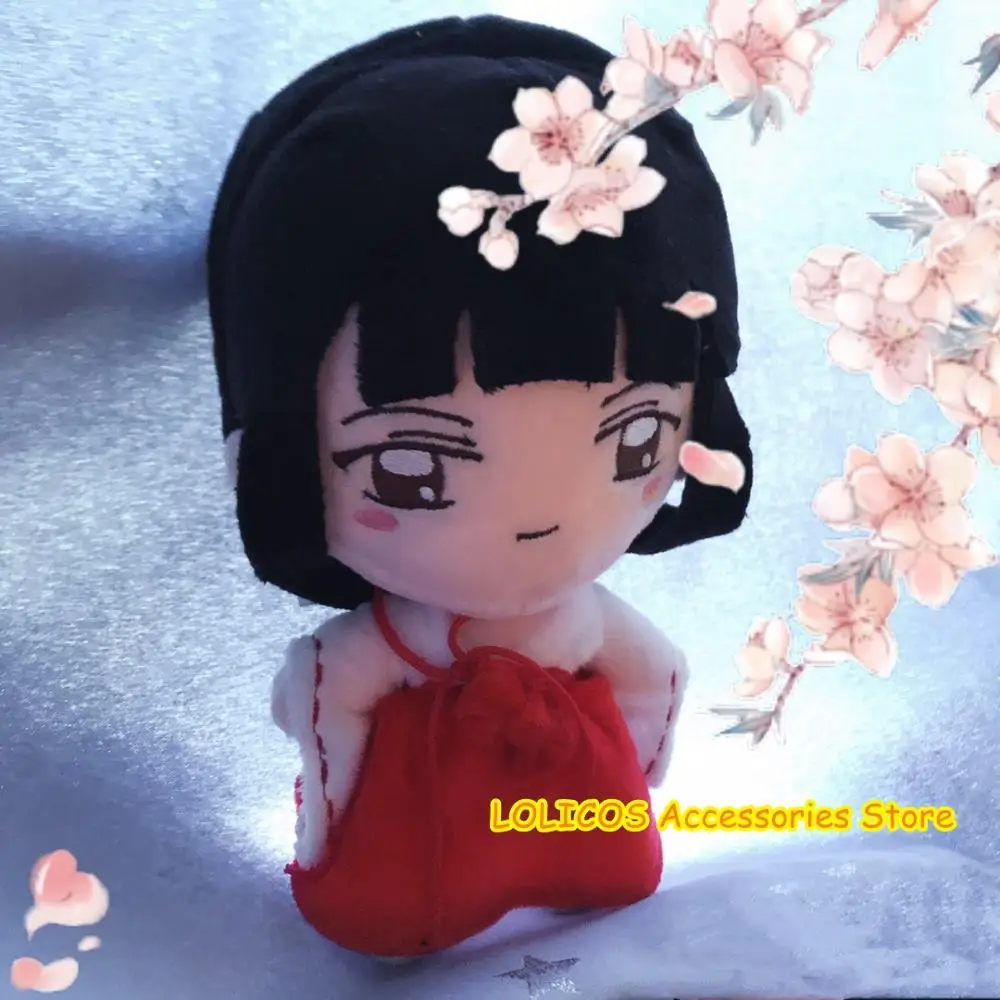 Японское аниме Inuyasha kiyo косплей Мультфильм Плюшевая Кукла Переодевание Одежда