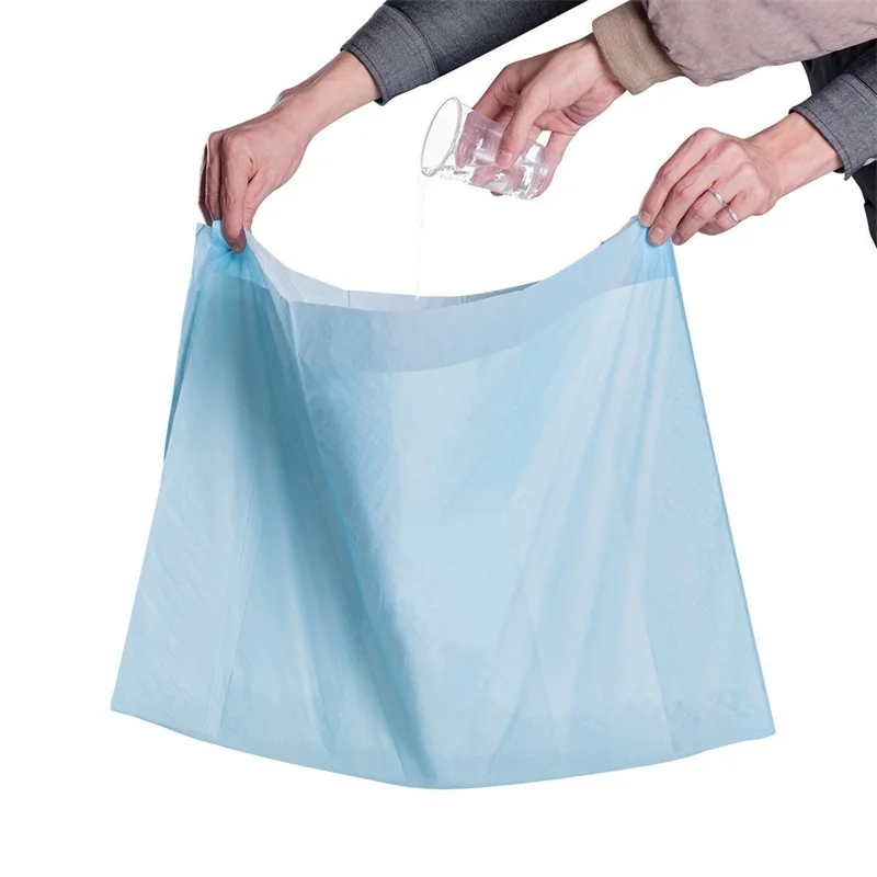 200 шт. 24 &quotX 24&quot Pet Pee Piddle Pad мягкий нетканый материал бибулочный бумажный коврик