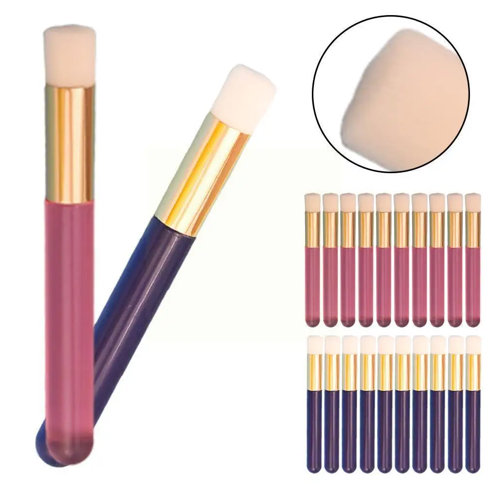 

Crystal Beads Handle Soft Fiber Hair Blackhead Nose Remover Extension Cleaning Makeup Brushes Brushes Tool Eyelashes Eyebro U7T2