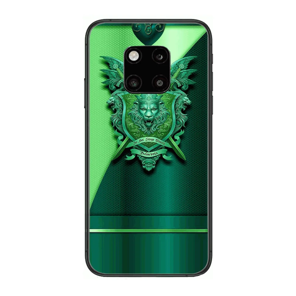 

G Cell phone High-end phone case Phone Case For Huawei mate 30 10 20 40 Lite Smart Z Pro Black Etui 3D Coque Painting Hoes