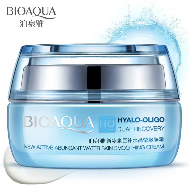 Увлажняющий крем для лица BIOAQUA Ice весенний антивозрастной удаления акне