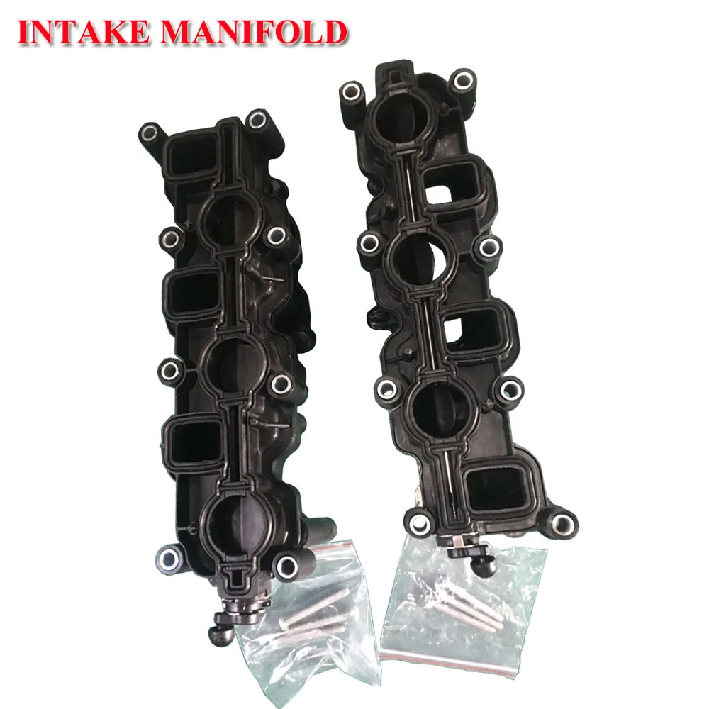 

2x Intake Manifold Kit For Audi A4 A5 A6 A8 Q5 Q7 VW PHAETON TOUAREG 2.7 3.0 TDI 059129711 059129712