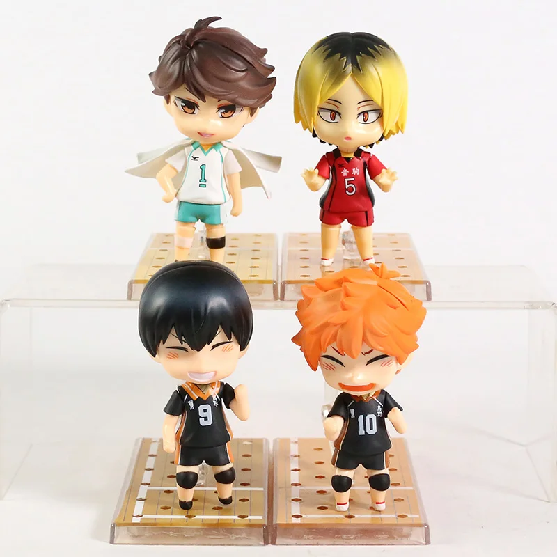 Фигурка из ПВХ Haikyuu фигурка Shoyo tobio Kenma Tooru 489 #563 #461 #605 # Аниме Nekoma милая Игрушечная