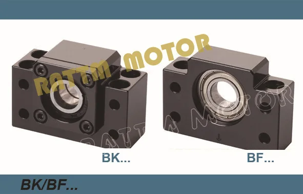 DIY 1set BK15 &amp BF15 Support for Ball screw SFU2005 2010 end supports CNC Router Engraving XYZ Axis | Обустройство дома