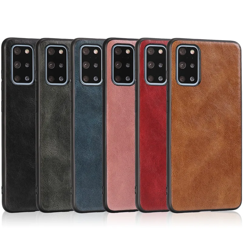 Чехол из ПУ кожи Crazy Horse для Samsung Galaxy A72 A52 A71 A51 A11 A21 A21s A31 A41 A70E M31s A12|Бамперы| |