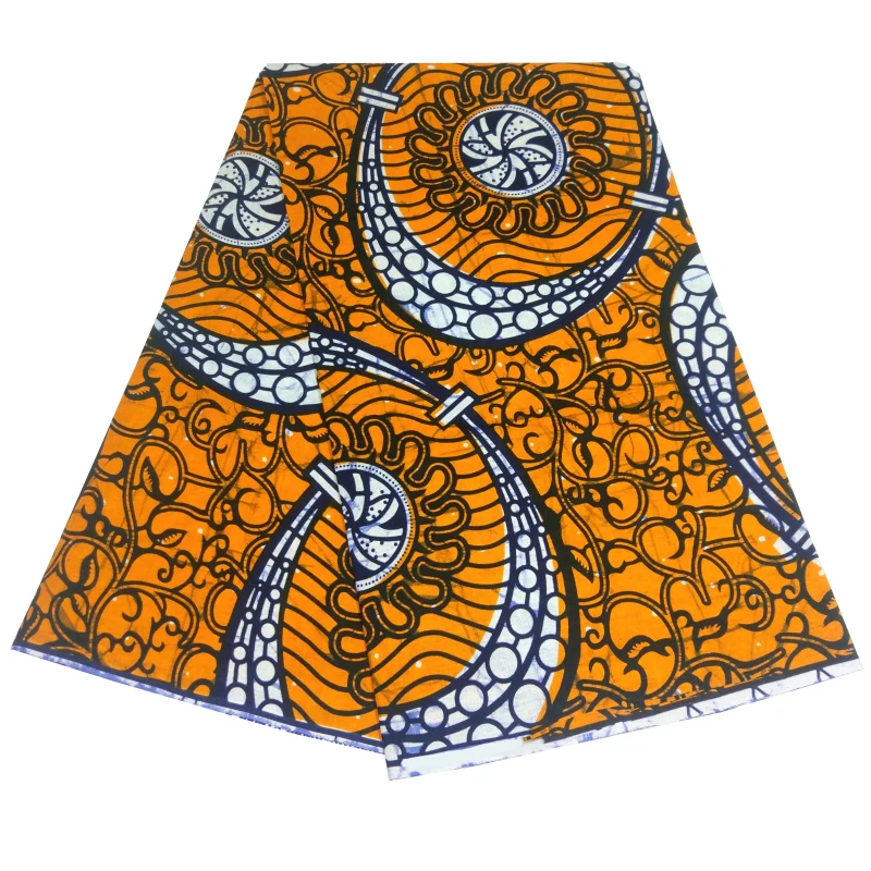 

african wax fabric 100% cotton ankara fabric wholesale 2020 african print fabric pure bridal wedding dresses African wax fabric