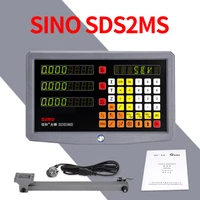 new original sino sds2ms 2 axis digital readout dro kit and 2 pieces sino ka300 linear scale linear encoder ruler