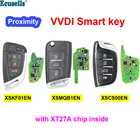 Универсальный пульт дистанционного управления XHORSE VVDI с функцией приближения PN: XSKF01ENXSMQB1ENXSCS00EN, английская версия