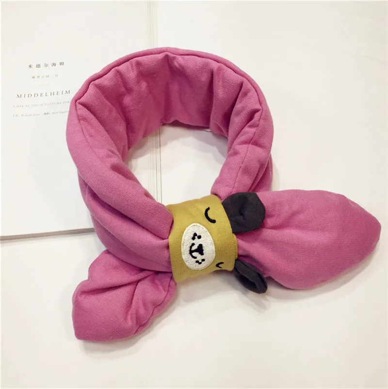 Новый крест-накрест для девочек шарф детей в возрасте от года до трёх с рисунком