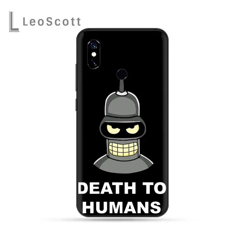 

Cute Futuramas for kid Phone Case For Xiaomi Redmi 4x 5 plus 6A 7 7A 8 mi8 8lite 9 note 4 5 7 8 pro