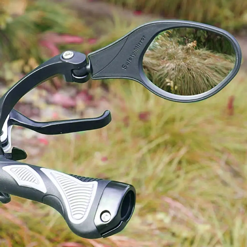 

Велосипедное Зеркало из нержавеющей стали, гибкое боковое зеркало заднего вида для горного и дорожного велосипеда