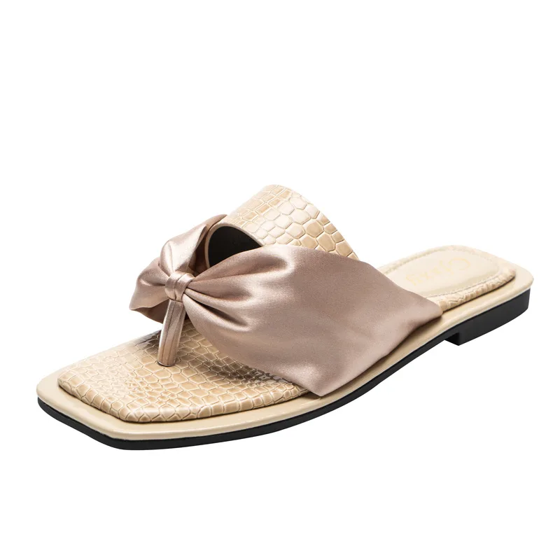 

2021 Summer Flip Flops Women Fashion New Slippers Flat Comfortable Woman Female Sandals Ladies Beach Shoes Heel Women's Sandals