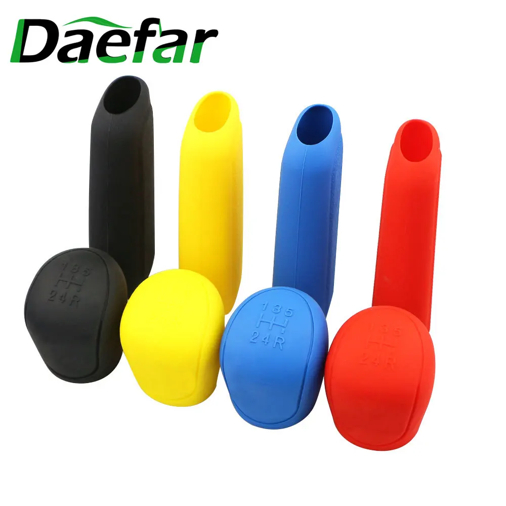 Daefar автомобильные переключения передач Ошейники для Ford Focus 2 3 4 MK2 MK3 MK4 Fiesta Ecosport MT