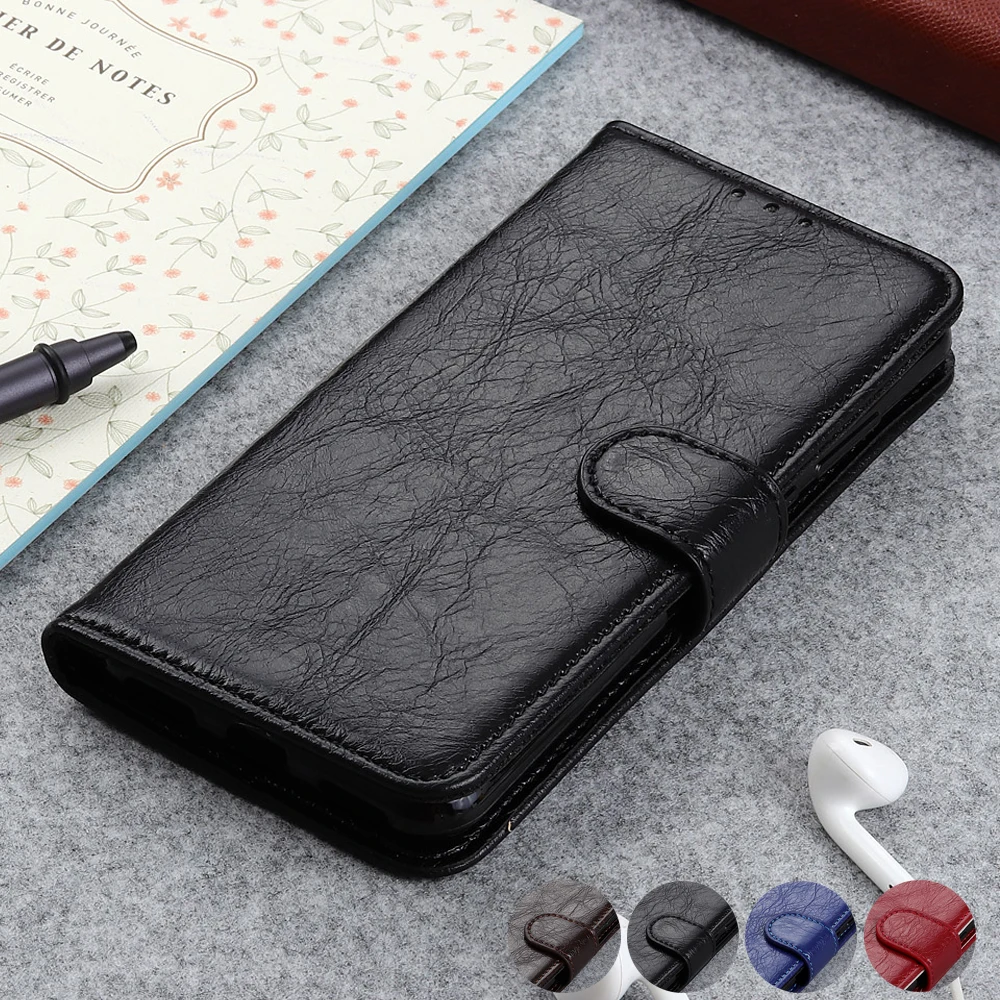 Роскошный Премиальный кожаный чехол-книжка флип-чехол для Xiaomi A3 Lite CC9E CC9 9T Pro 9 SE A2 Lite F1 Redmi K20 Pro 7A 7 Note 7 6 Pro