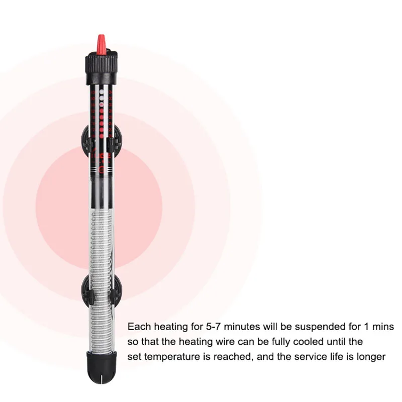 Автоматический нагреватель Атман аквариум нагревательный погружной