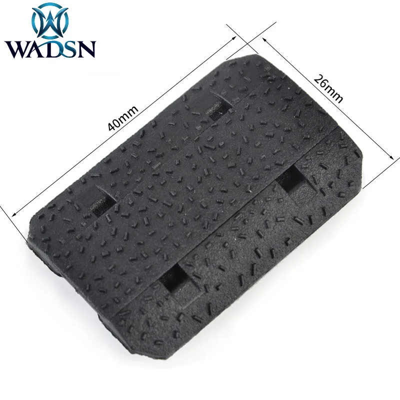 WADSN 12PCS Tactical Mlok Type2 Rail Cover eMag Pul Type for M-lok SLOT System Panel Outdoor Hunting Wargame Accessory | Спорт и