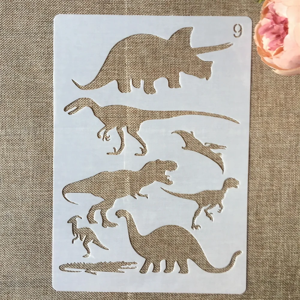 Трафареты для декорации сделай сам 29*21 см|Вырубные штампы| |