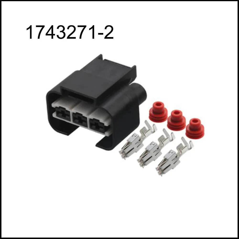 

Штекер автомобильный 3-контактный, DJ7038F-6.3-21-2, 50 компл., 1743271