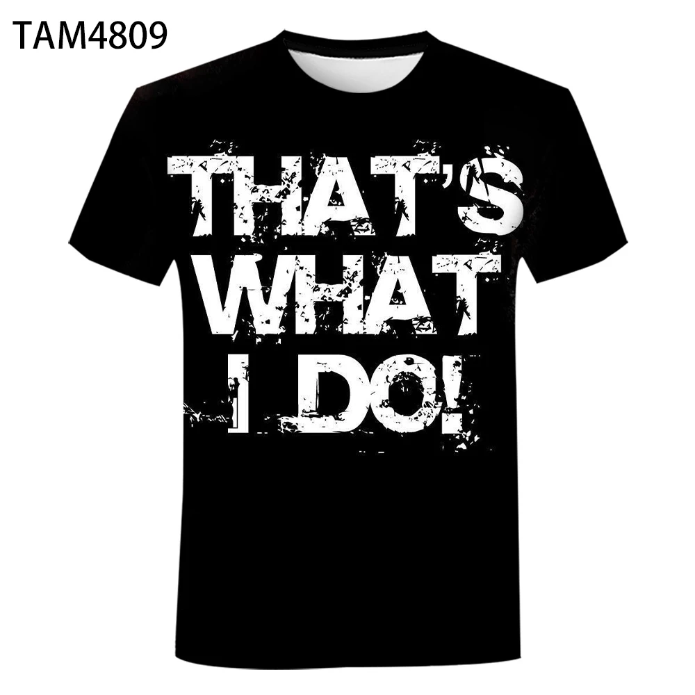 

WWE Mark Henry Funny Men's T-shirt Harajuku Tops 3D Graphic T-shirt Summer Round Neck Shirt Boys Plus Size Streetwear Tees Short