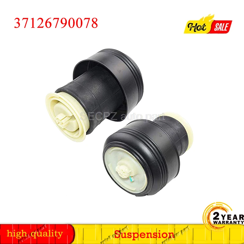 

Pair Of Rear Left Right Air Suspension For X5 E70 X6 E71 E72 OE # 37126790078 37126790079 37126790080