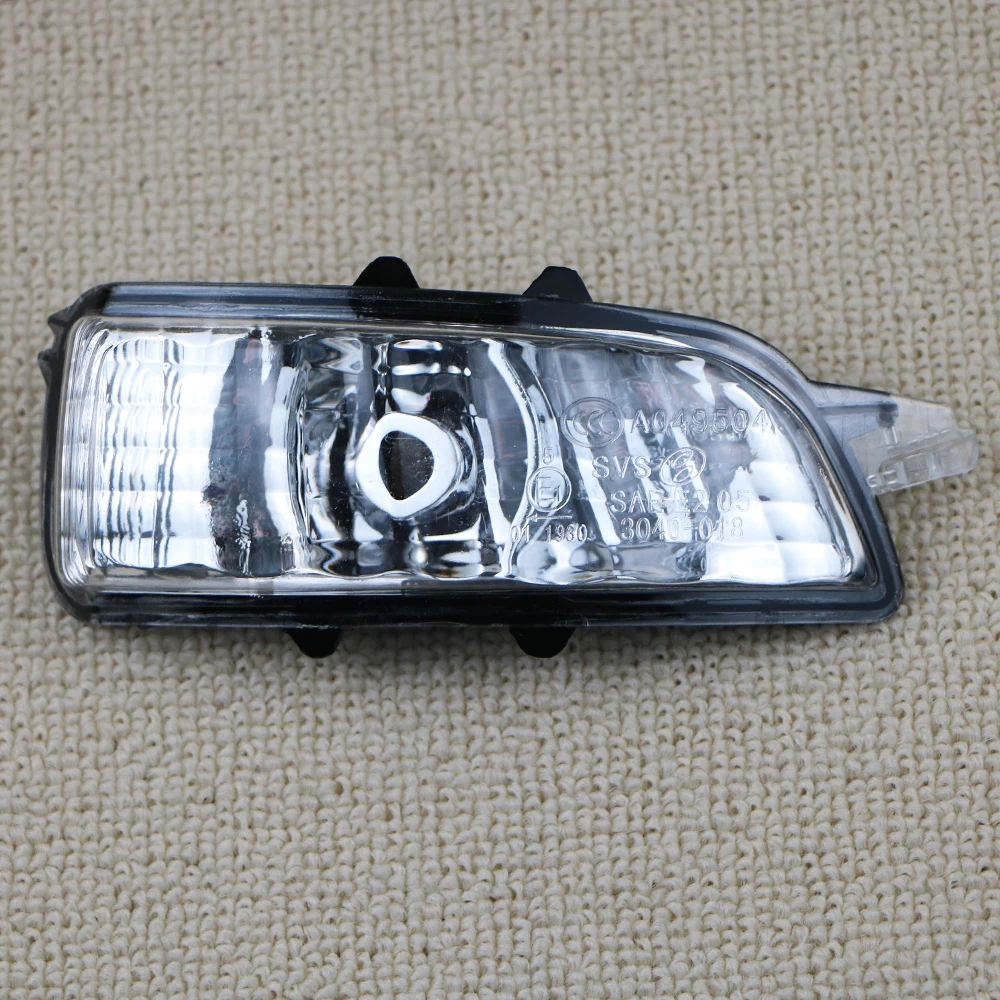 31111090 For Volvo S40 S60 S80 C30 C70 V50 V70 2007 2008 2009 Left &ampRigh Mirror Indicator Turn Signal Light Lamp Lens 31111102 |