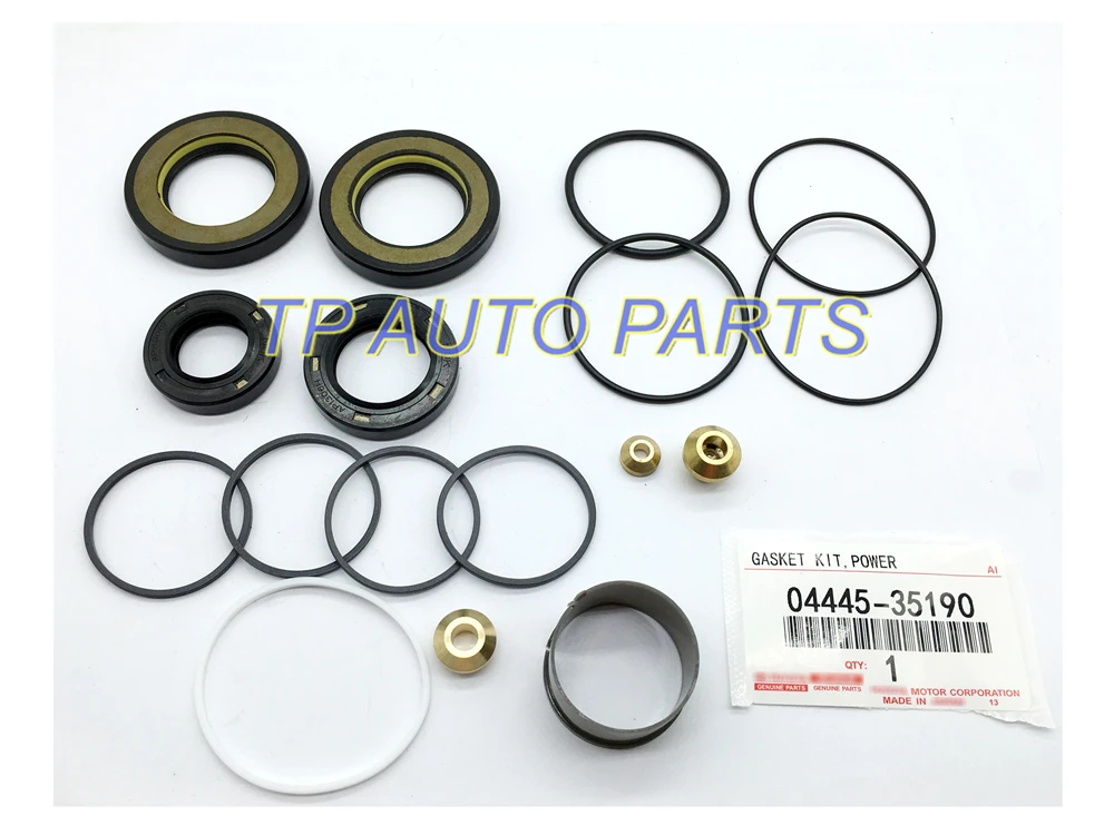 Комплект прокладок для капитального ремонта двигателя совместимый с toyota OEM