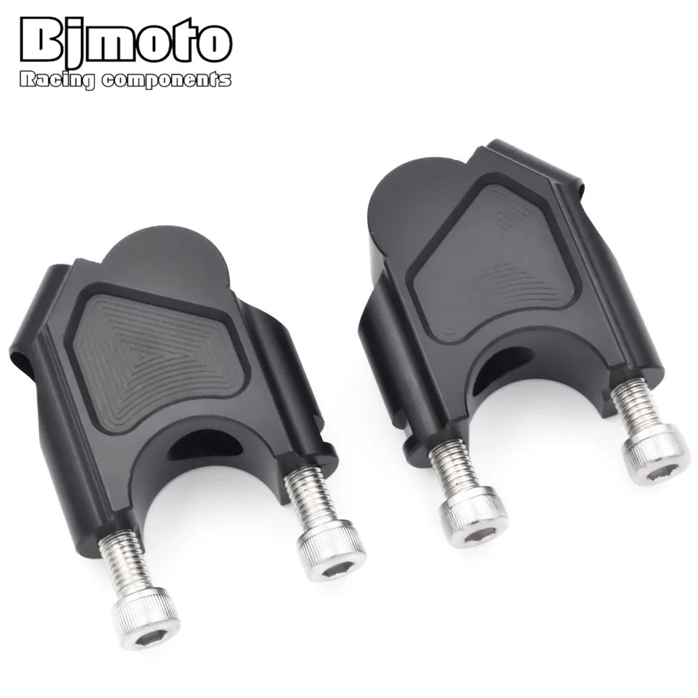 

CNC Motorcycle Handlebar Riser Bar Clamps For BMW F800GS F800 GS 2008 2009 2010 2011 2012 2013 2014 2015 2016 2017 40mm Rise