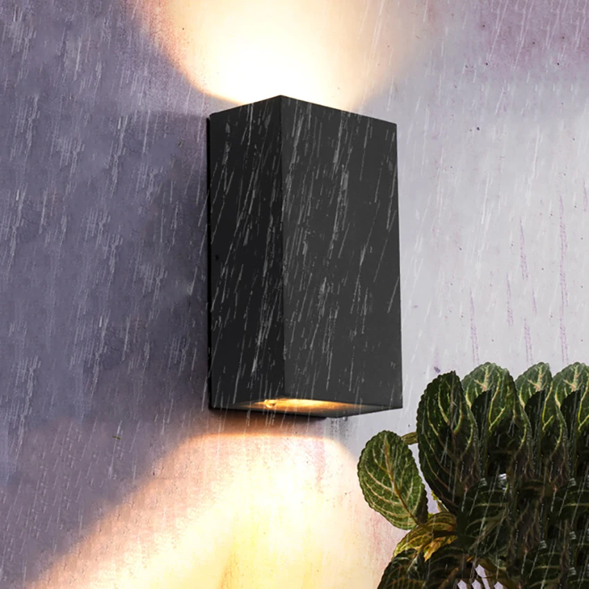 Светодиодный водонепроницаемый настенный светильник наружный Настенный s бра