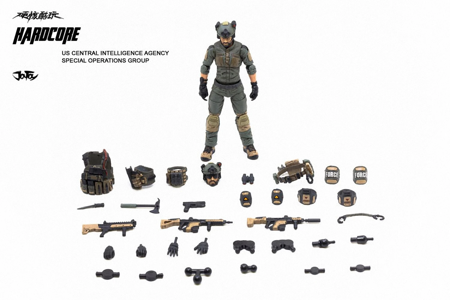 1/18 JOYTOY фигурка морской корпус военный солдат фигурка модель игрушки коллекция игрушек Рождественский подарок